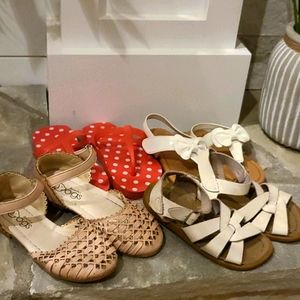 Lot of 4 shoes- Salt Water,